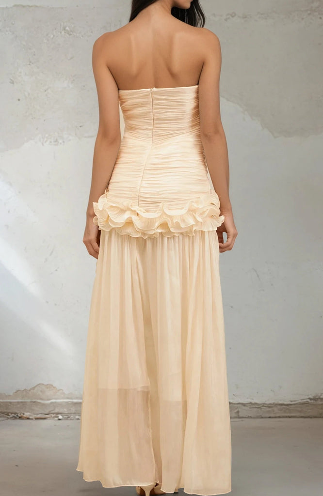 Strapless Maxi Dress