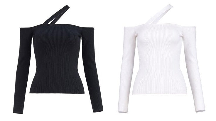 Knitted Elastic Tops
