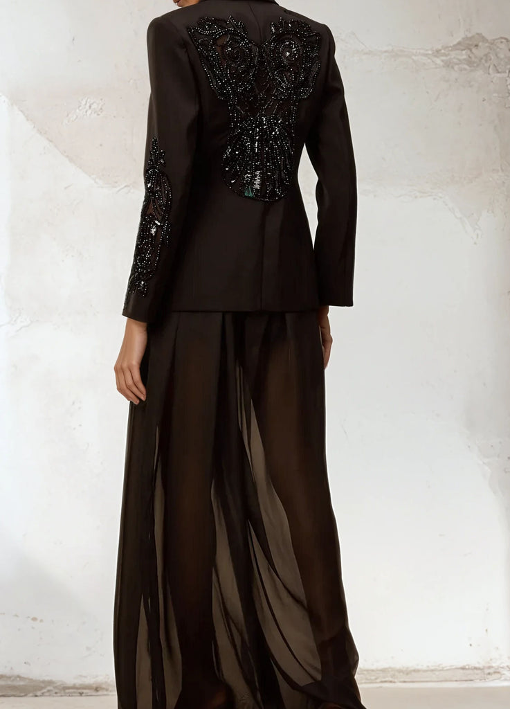 Chiffon 2 Pieces Set