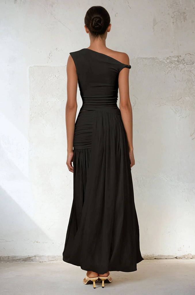 Slim Folds Dress