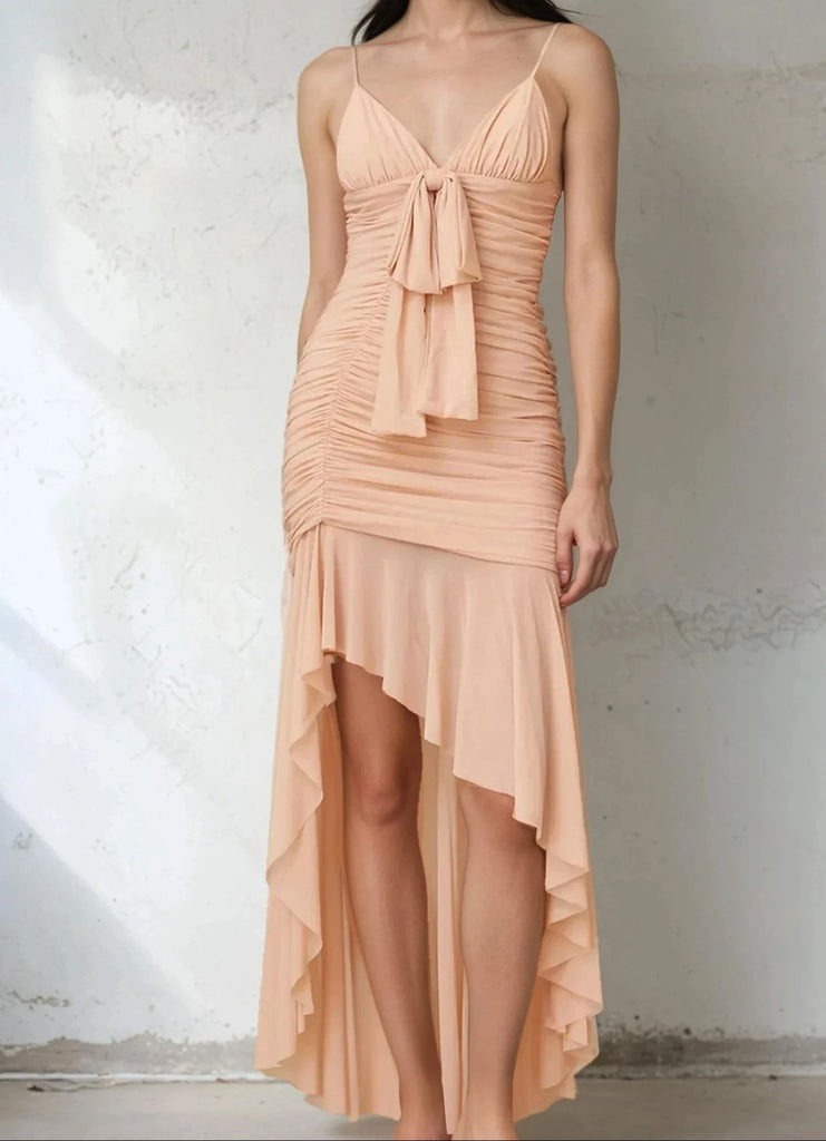 Slimming Bowknot Dress
