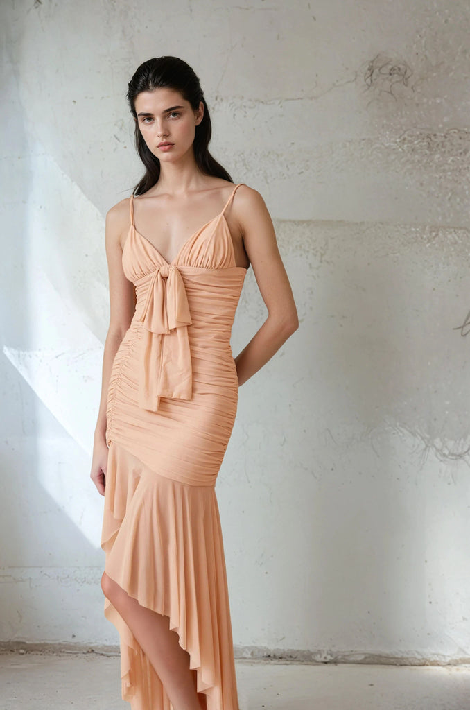 Slimming Bowknot Dress