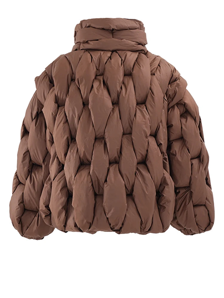 UNUSUAL Cotton-padded Short Coat