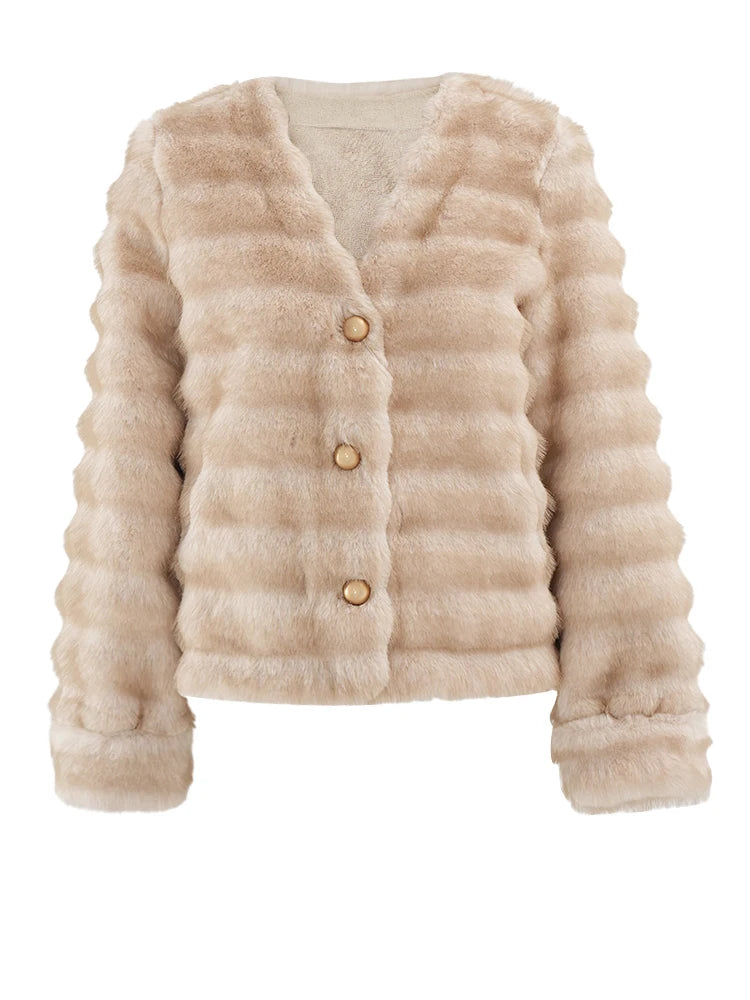 Faux Fur Jacket