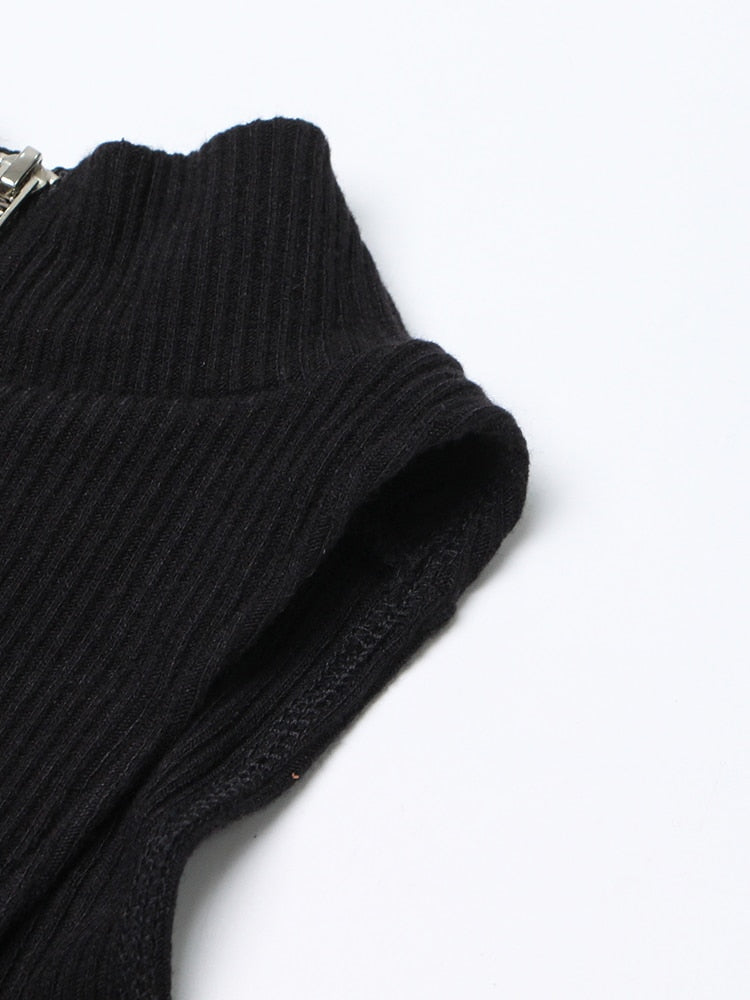 Hollow Out Knitting Sweater