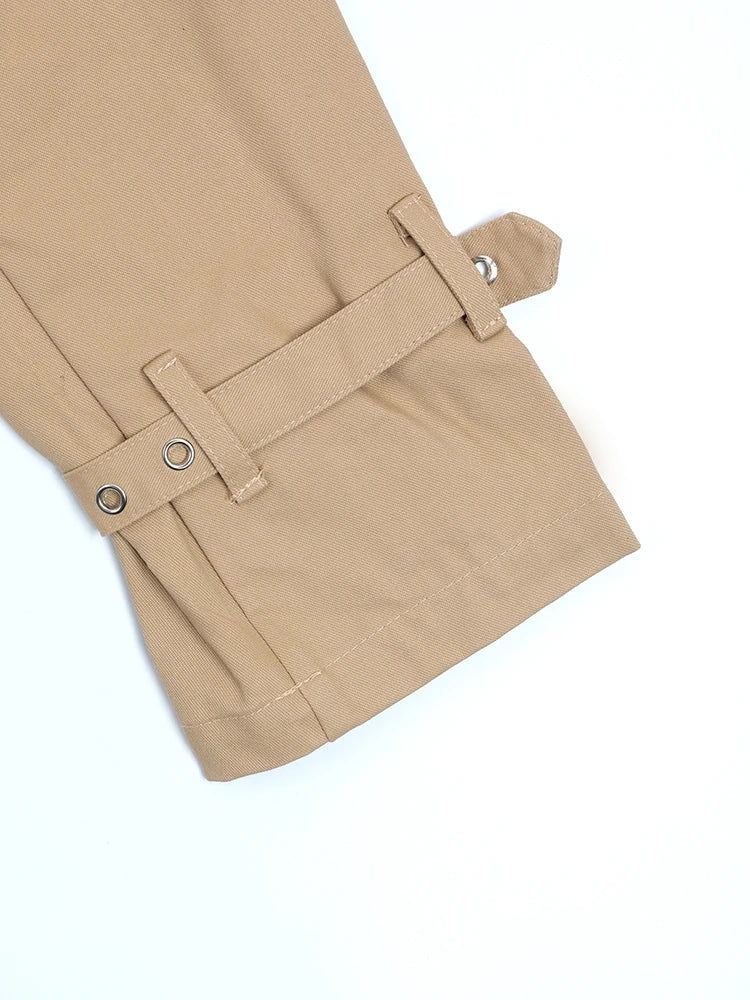 Long Trench Coat with