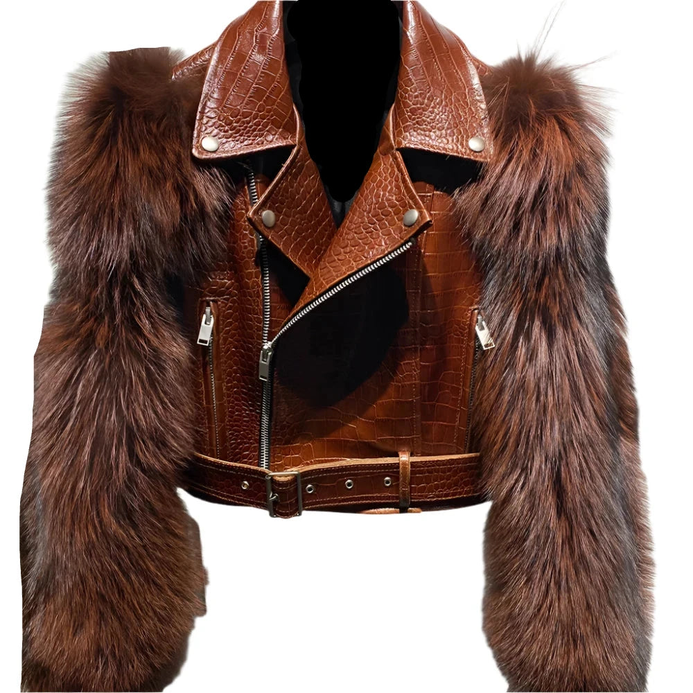 ★早期完売★LOW CLASSIC★FLUFFY FUR JACKET★大人気★ アイズフロンティア I'Z FRONTIER ヘビージャージーストレッチ