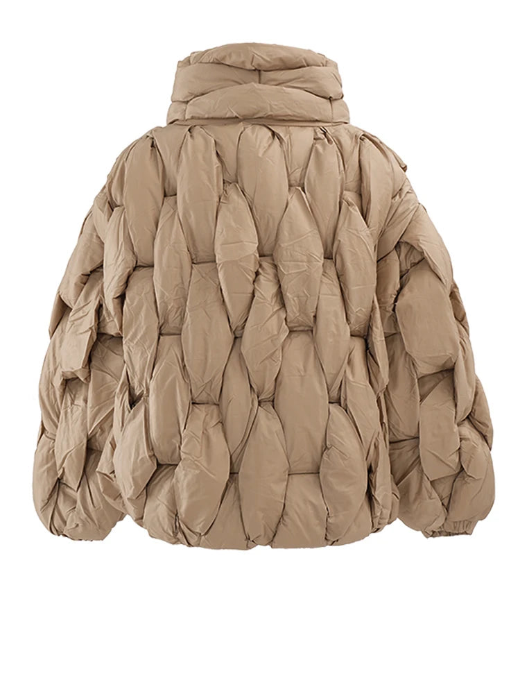 UNUSUAL Cotton-padded Short Coat