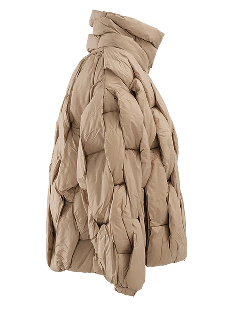 UNUSUAL Cotton-padded Short Coat