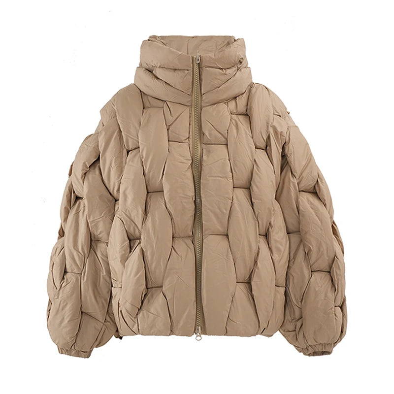 UNUSUAL Cotton-padded Short Coat