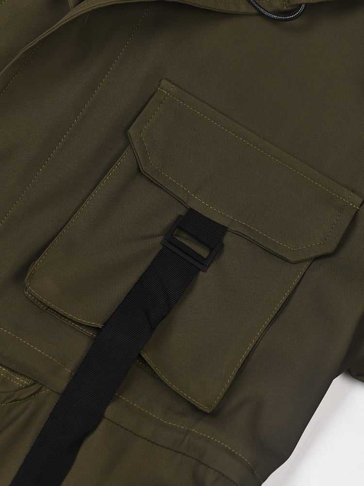 Army Green Trench