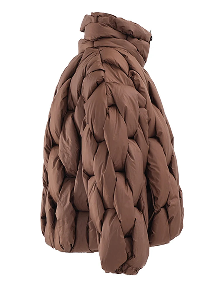 UNUSUAL Cotton-padded Short Coat