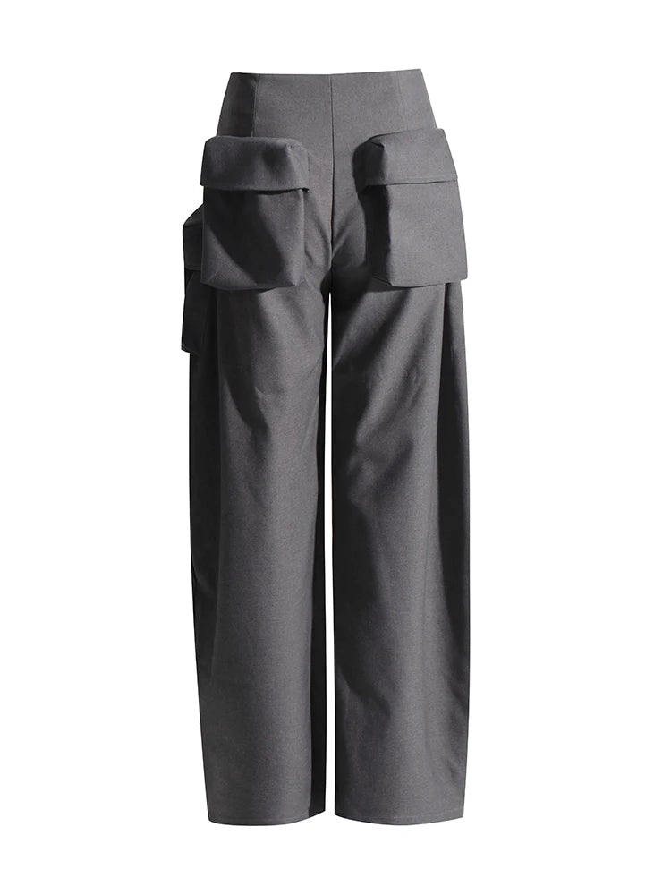 High Waist Minimalist Cargo Pant