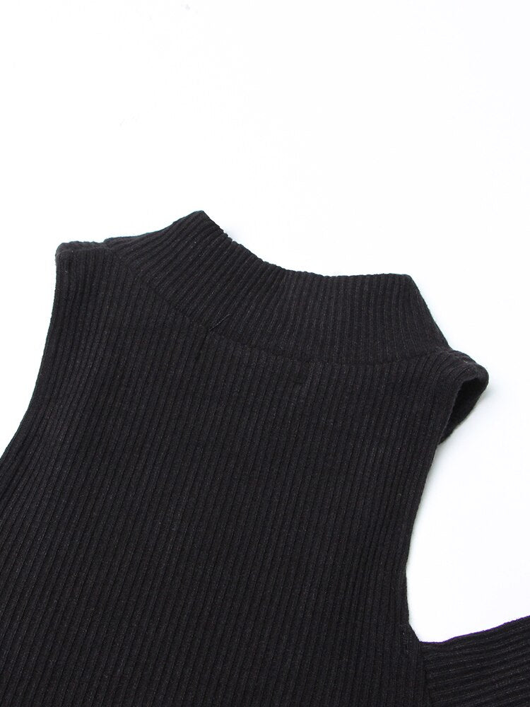 Hollow Out Knitting Sweater
