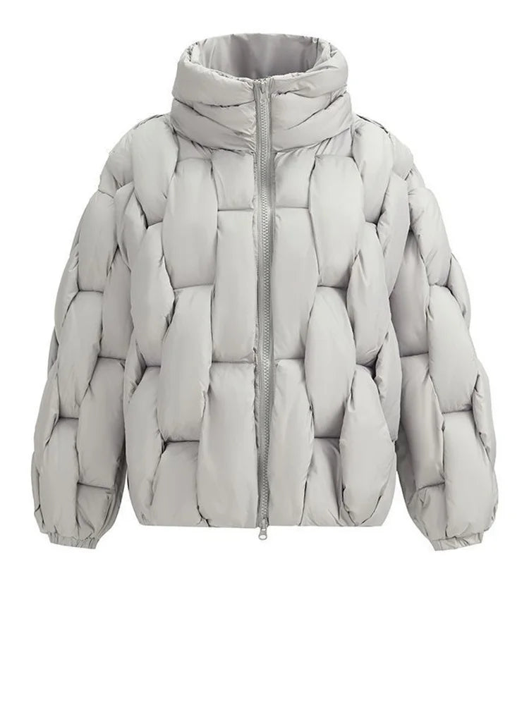 UNUSUAL Cotton-padded Short Coat