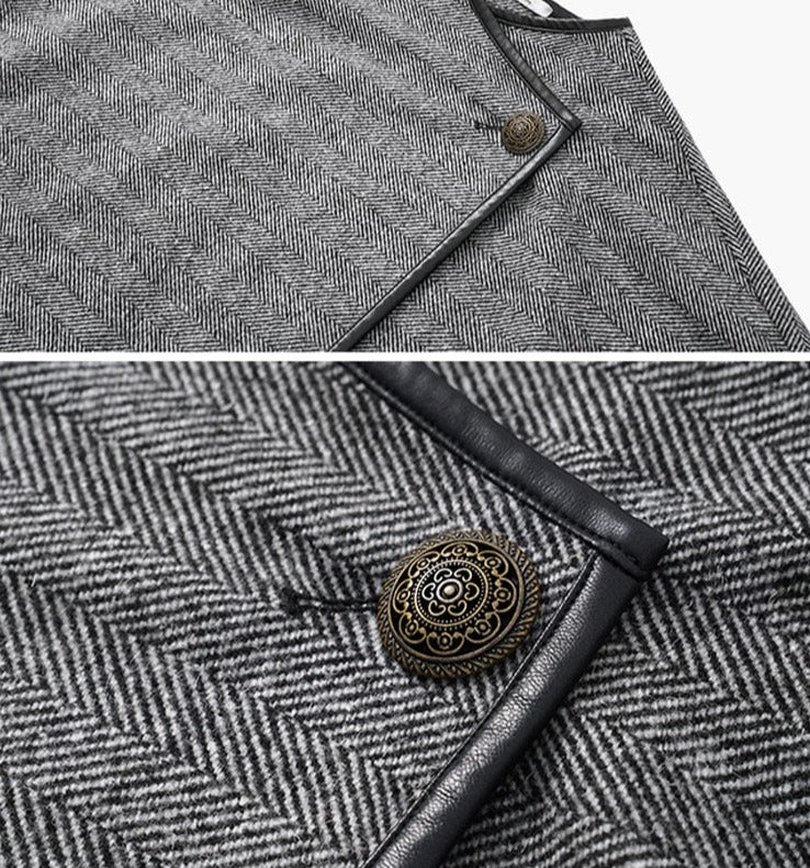 Grey Woolen Cloak