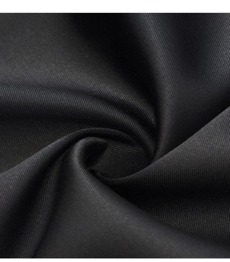 Elegant Black Maxi Dress- Ready to Ship