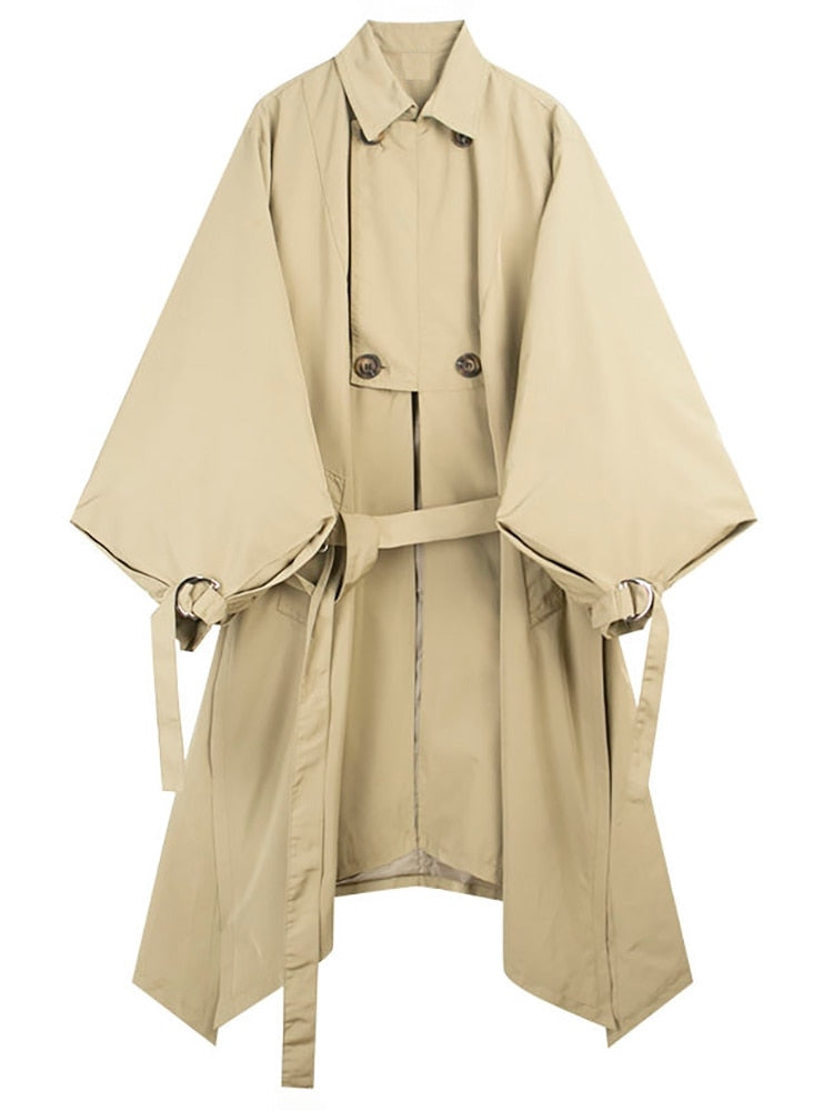 UNUSUAL Trench Coat with big sleeves for UNUSUAL Winter