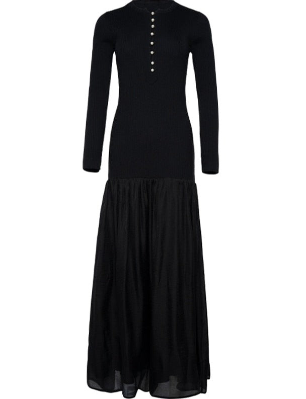 Maxi Knitted Dress for UNUSUAL Winter