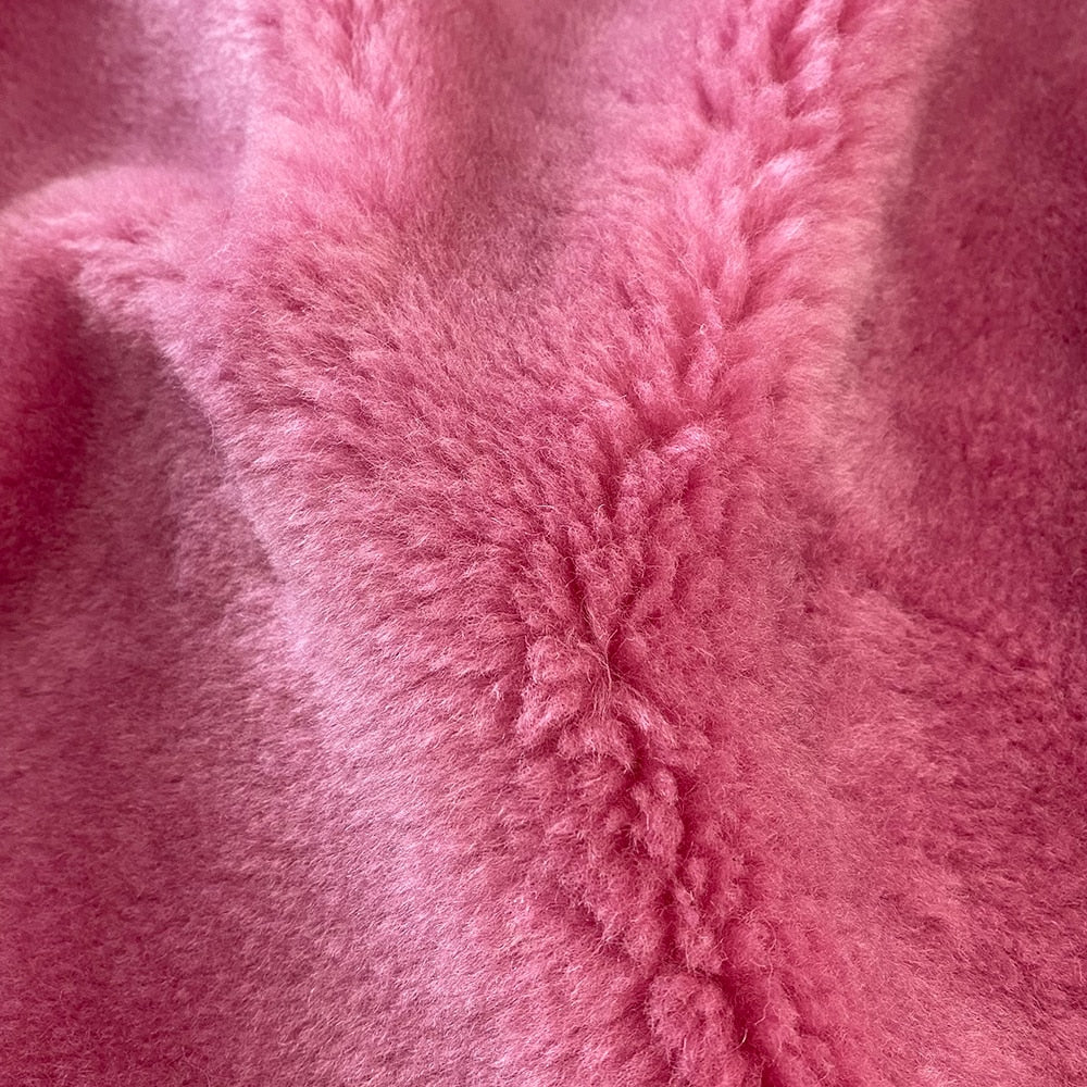 Pink Teddy Bear Jacket