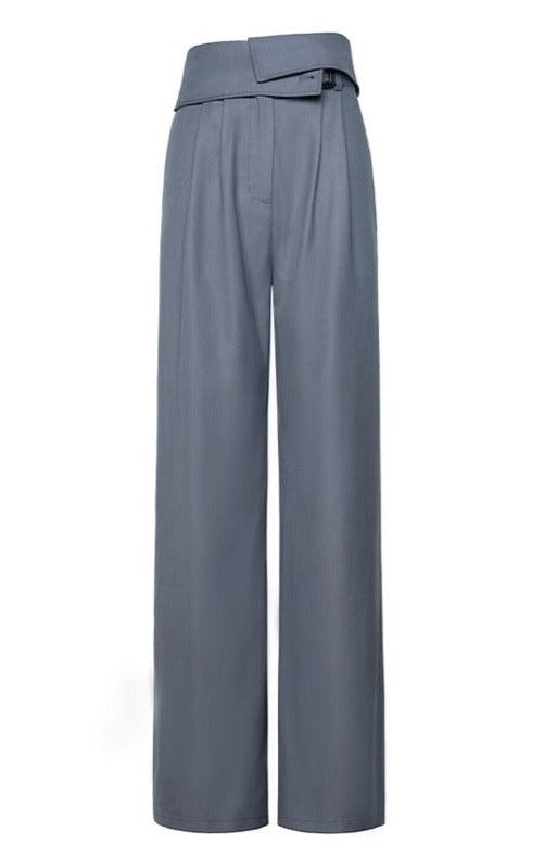 Grey High Waist Pants in two styles for UNUSUAL Winter