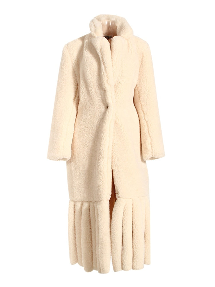 Lamb Wool Coat for UNUSUAL Winter