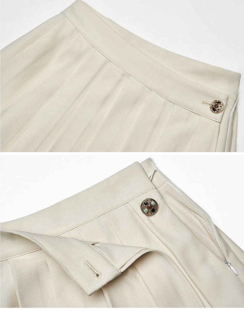 Two-Piece (Blazer and Mini Skirt )