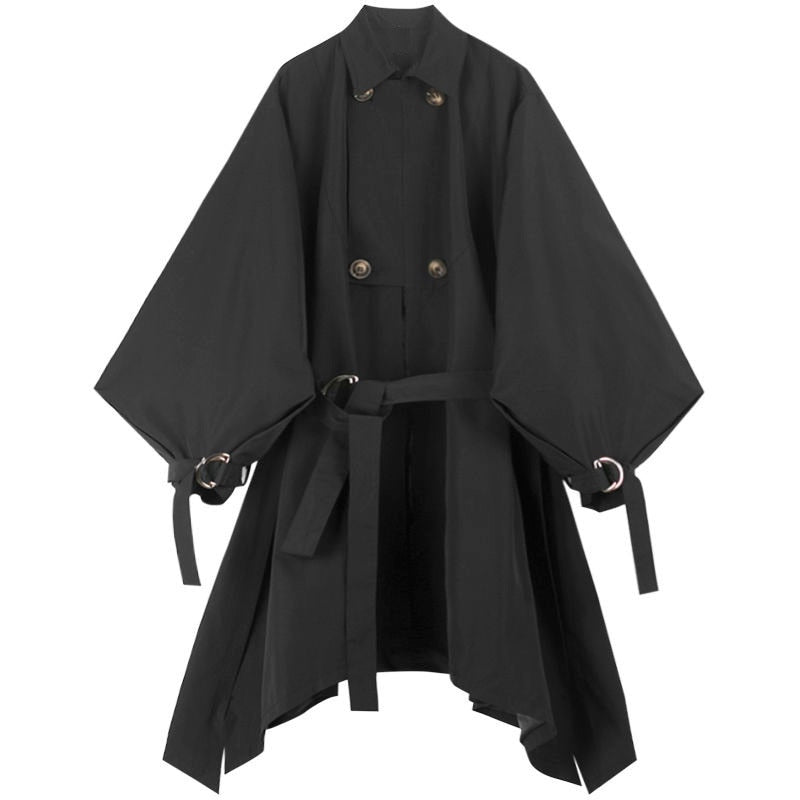 UNUSUAL Trench Coat with big sleeves for UNUSUAL Winter
