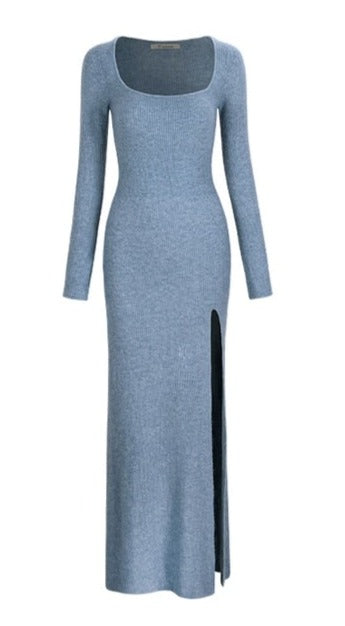 Knitted Maxi Sweater Dress for UNUSUAL Winter
