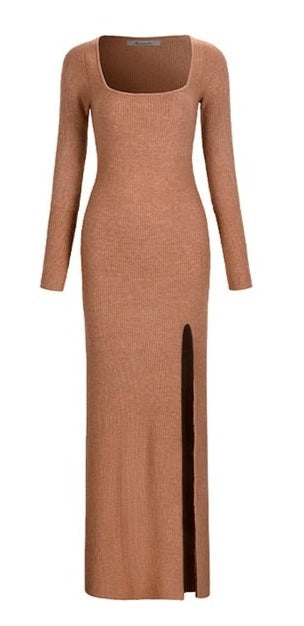 Knitted Maxi Sweater Dress for UNUSUAL Winter