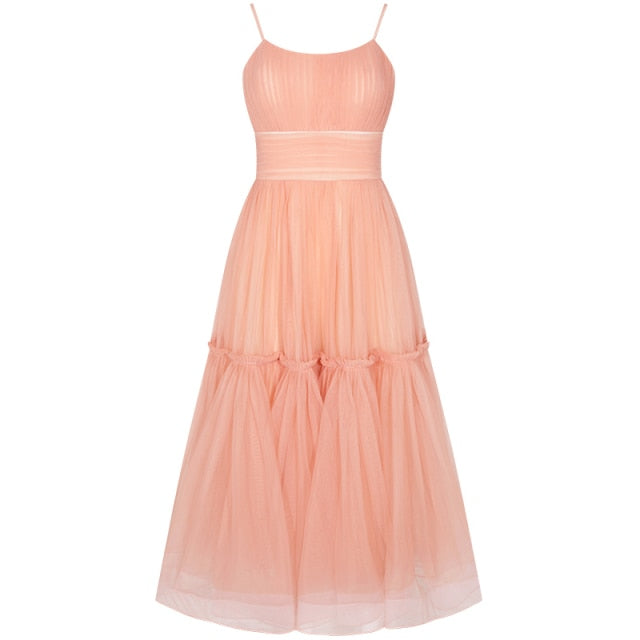 Elegant Gown Maxi Dress- New