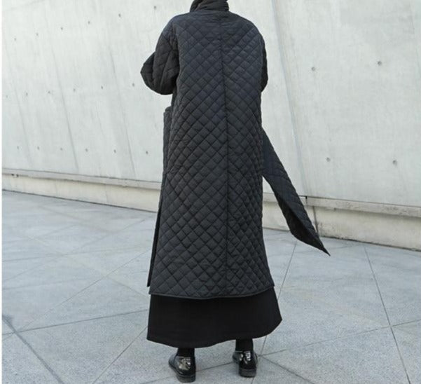 Black Big Size Coat for UNUSUAL Winter