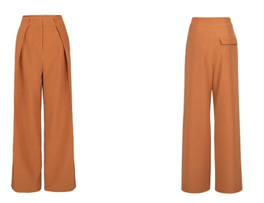 Caramel High Waisted Pants for UNUSUAL Winter