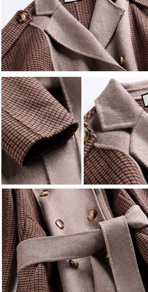 Double Woolen Coat for UNUSUAL Winter