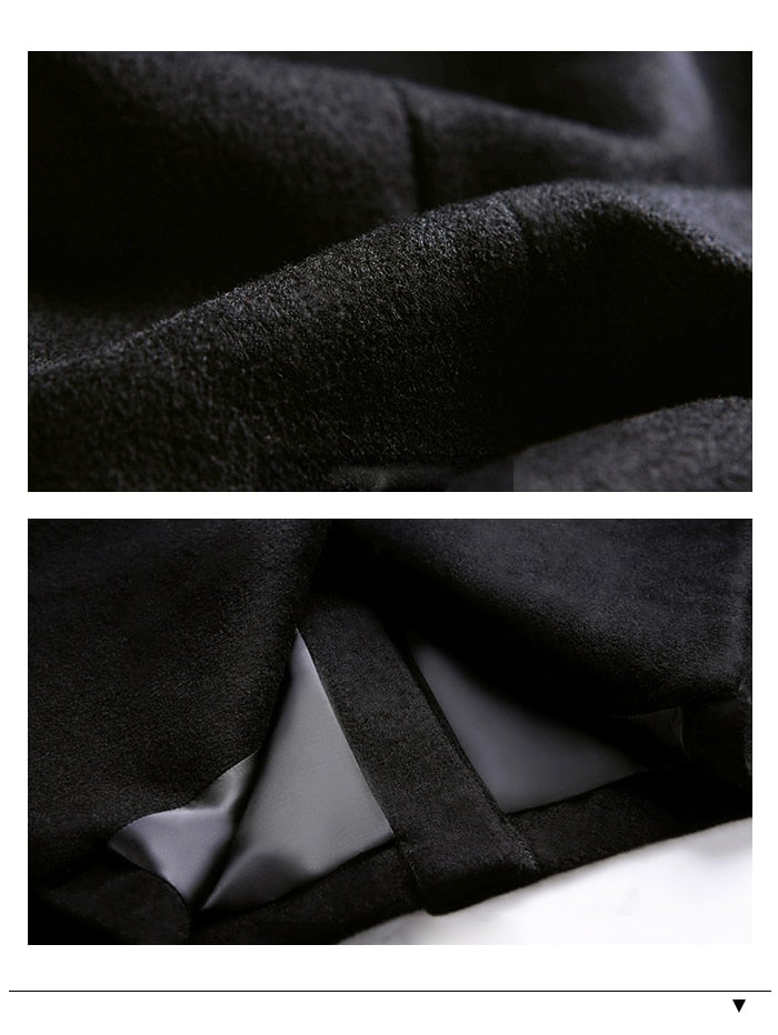 Black Woolen Blazer for UNUSUAL Winter