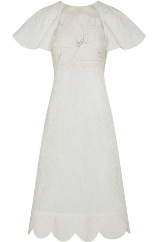 Vintage off-White Dress