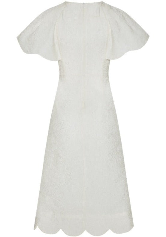 Vintage off-White Dress