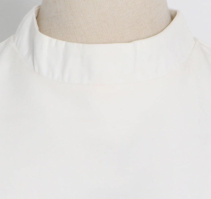 White Feather Mini Dress- New